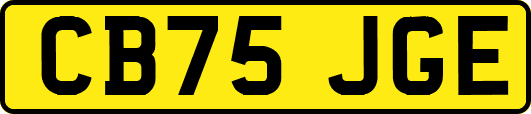 CB75JGE