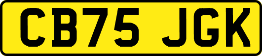 CB75JGK