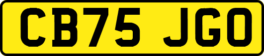 CB75JGO