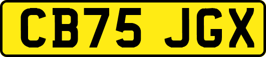 CB75JGX