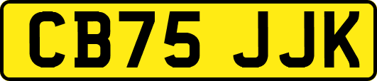 CB75JJK