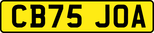 CB75JOA