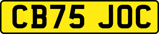 CB75JOC
