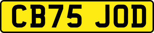 CB75JOD