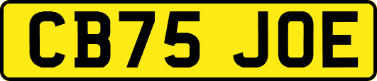 CB75JOE