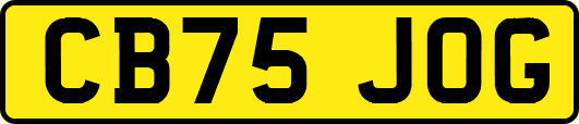 CB75JOG