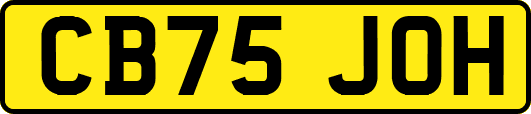 CB75JOH