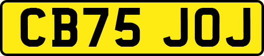 CB75JOJ