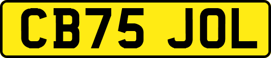 CB75JOL