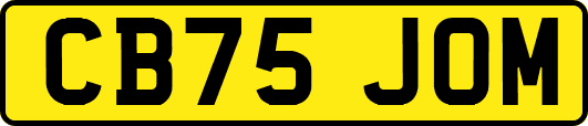 CB75JOM