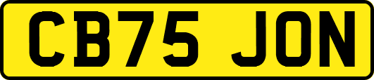 CB75JON