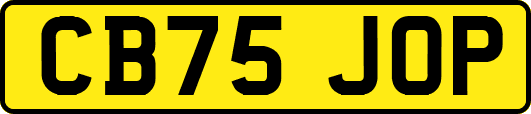 CB75JOP
