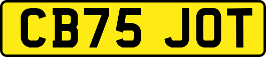 CB75JOT