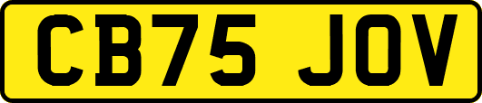 CB75JOV