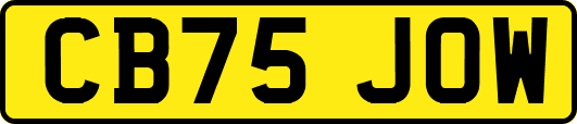 CB75JOW
