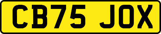 CB75JOX