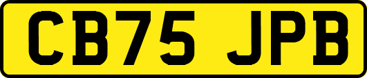 CB75JPB
