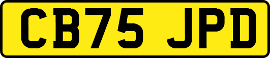 CB75JPD