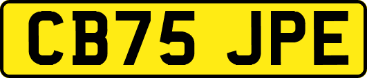 CB75JPE