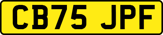 CB75JPF