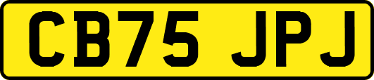 CB75JPJ