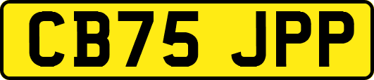CB75JPP