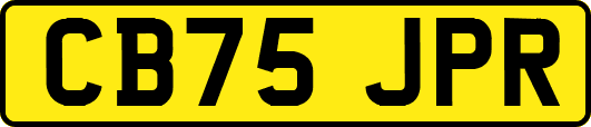 CB75JPR