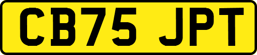 CB75JPT
