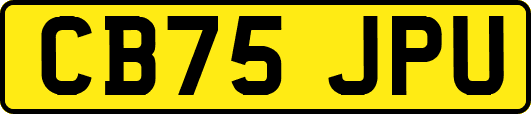 CB75JPU