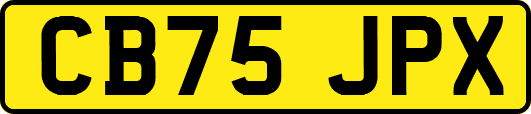 CB75JPX