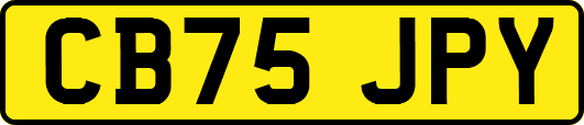 CB75JPY