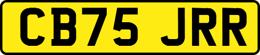 CB75JRR