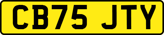 CB75JTY