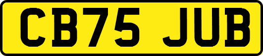 CB75JUB