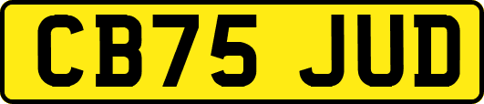CB75JUD