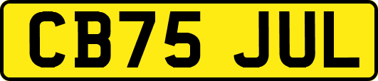 CB75JUL