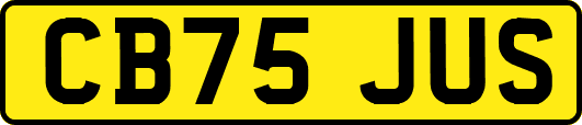 CB75JUS