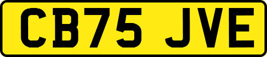 CB75JVE
