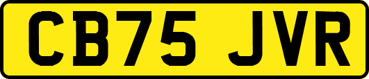 CB75JVR