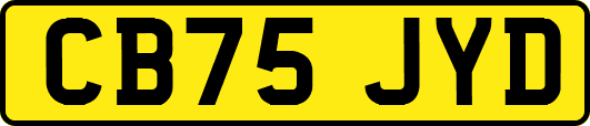 CB75JYD