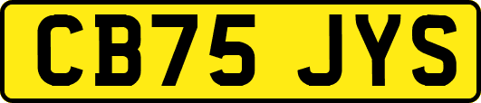 CB75JYS
