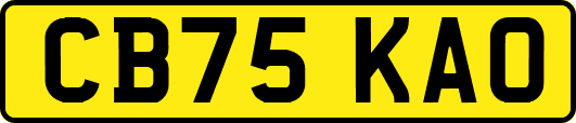 CB75KAO