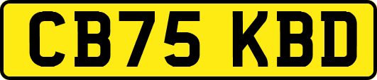 CB75KBD
