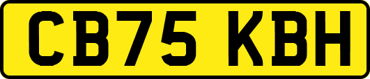 CB75KBH