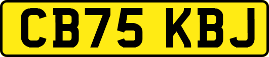 CB75KBJ