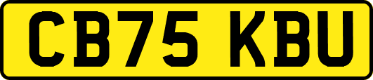 CB75KBU