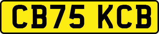 CB75KCB