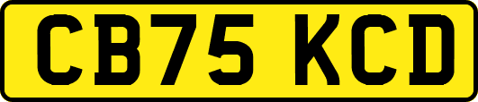CB75KCD