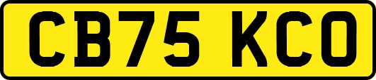 CB75KCO