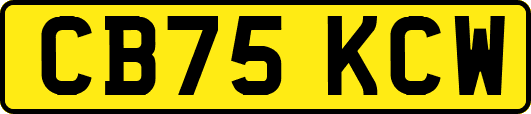CB75KCW